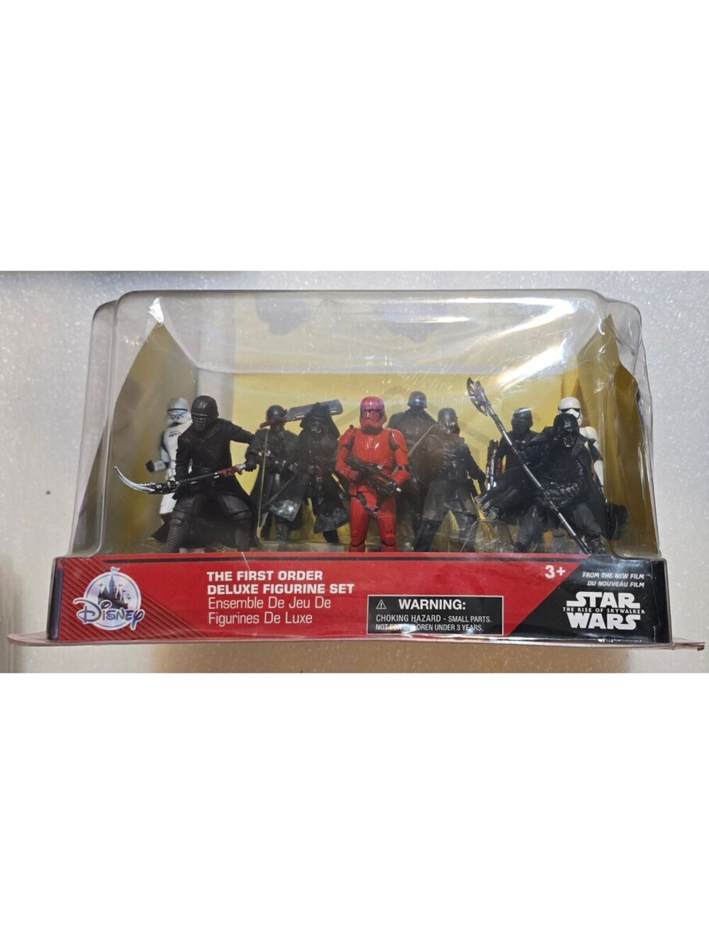 Disney Star Wars The Rise of Skywalker The First Order Deluxe 10 Figurine Set